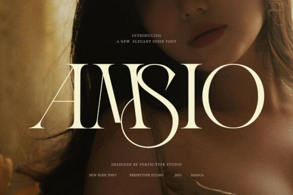 Amsio Elegant Serif: Modern Sophistication for Your Designs