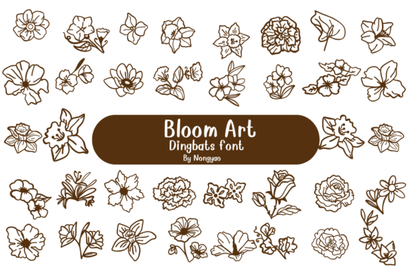 Bloom Art Fonts: Elevate Your Creative Projects with Unique Typefaces