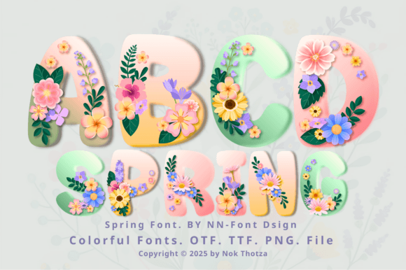 Bring the Vibrant Energy of Spring to Your Designs