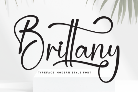 Brittany: A Charming Handwritten Font for Elegant Designs