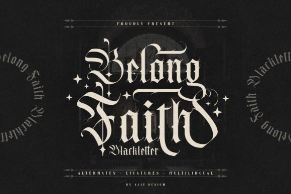 Discover the Bold, Detailed Character of Belong Faith