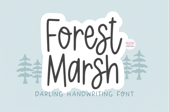 Discover the Charm of Forest Marsh Font