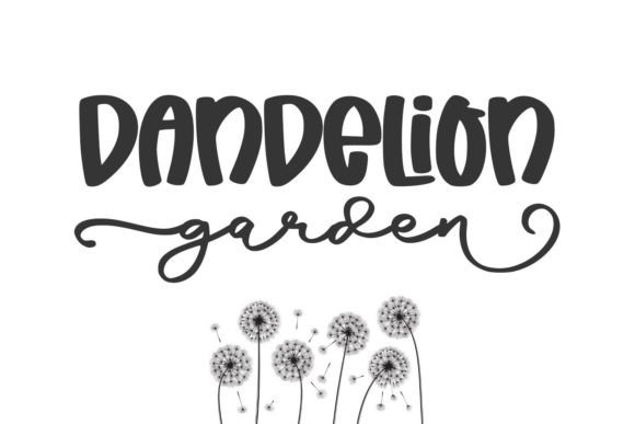 Discover the Playful Charm of Dandelion Garden Duo