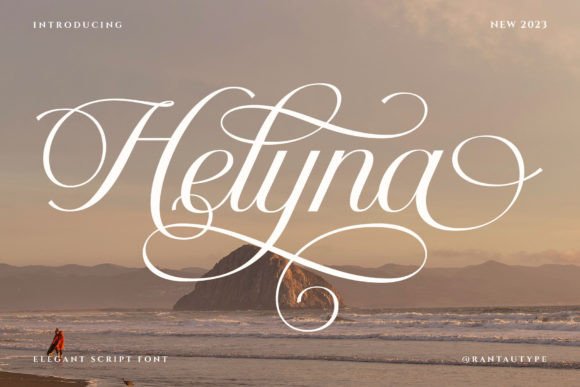 Discover the Timeless Charm of Helyna Script Font