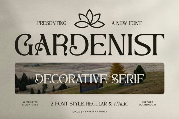 Gardenist: Where Ornamental Beauty Meets Modern Utility