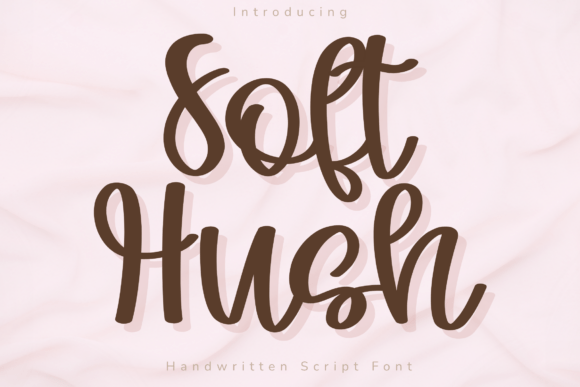 Soft Hush: A Calming Script for Elegant Design