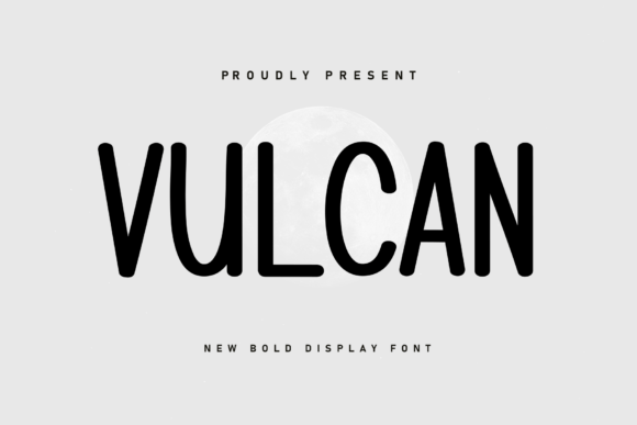 Vulcan: A Relaxed Marker Font for Stylish Designs