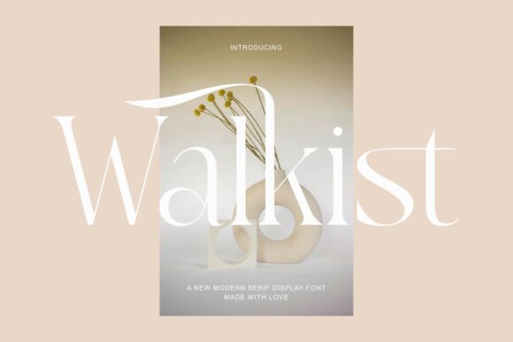 Walkist: Discover Lyrical Elegance in Modern Typography